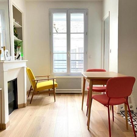 Modern Appartement W/ Tour Eiffel View In The 7Th Paris Eksteriør billede