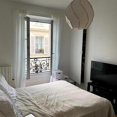 Modern Appartement W/ Tour Eiffel View In The 7Th Paris Eksteriør billede
